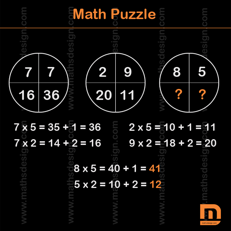 Math Puzzles 32 Math Puzzles Iq Riddles Brain Teasers Md