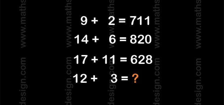 Math puzzle