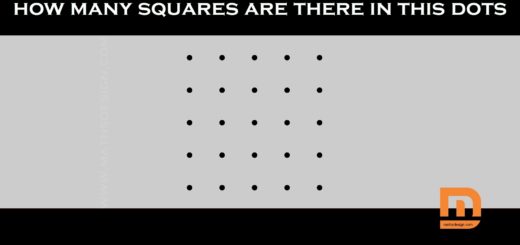 Find, How Many Squares Are In This Picture? Squares #8