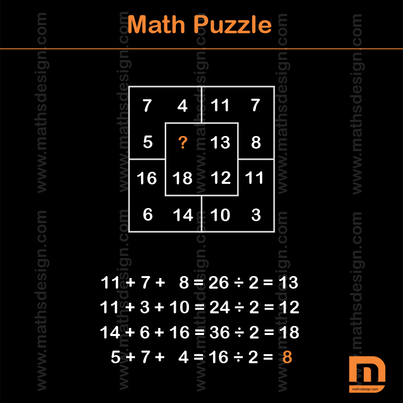 Math Puzzles: 69 - Math-Puzzles-Iq-Riddles-Brain Teasers @ Md