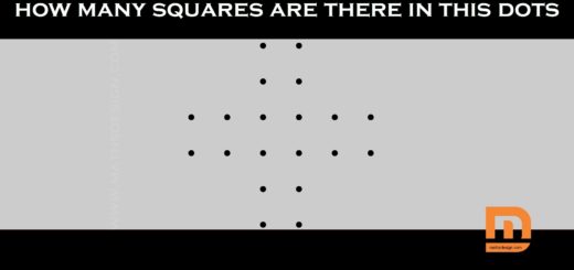 Find, How Many Squares Are In This Dots Picture? Squares #9