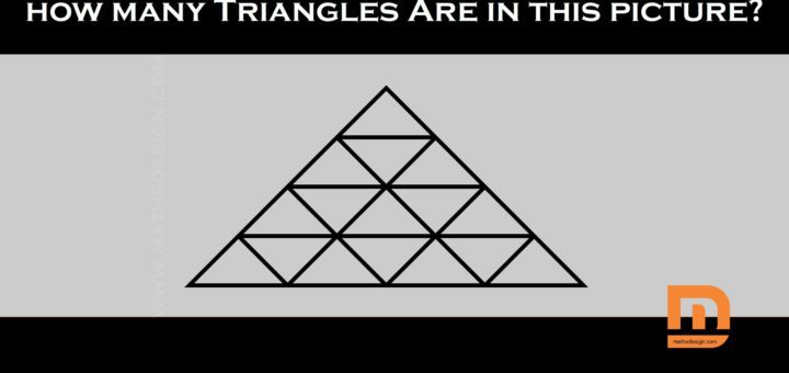 How Many Triangles Are In This Picture? Triangles #1