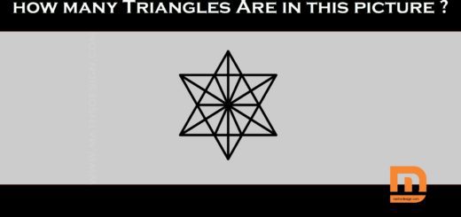 How Many Triangles Are In This Picture? Triangles #2