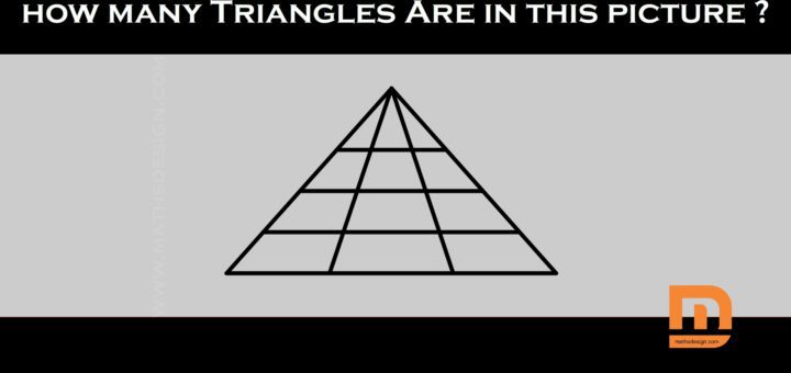 How Many Triangles Are In This Picture? Triangles #3