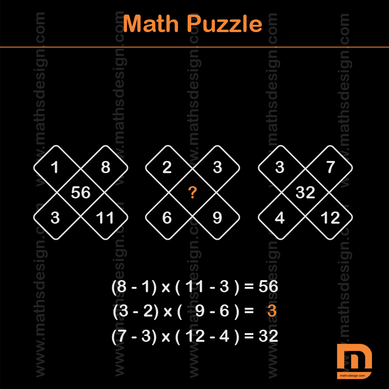 Math Puzzles 104 Math Puzzle With Answer Math Puzzles Iq Riddles
