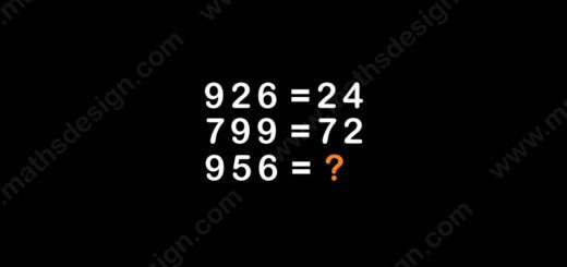 Math puzzle