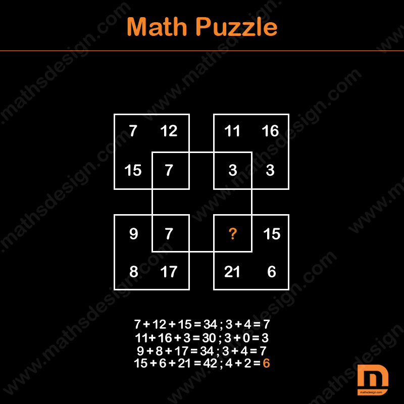 Math puzzle