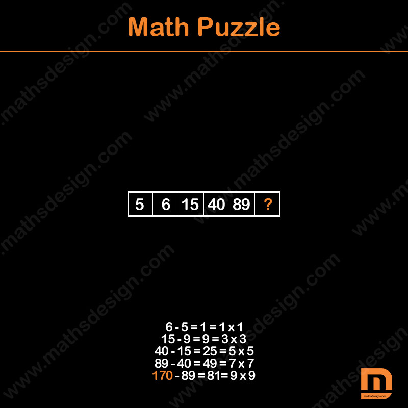 Math puzzle