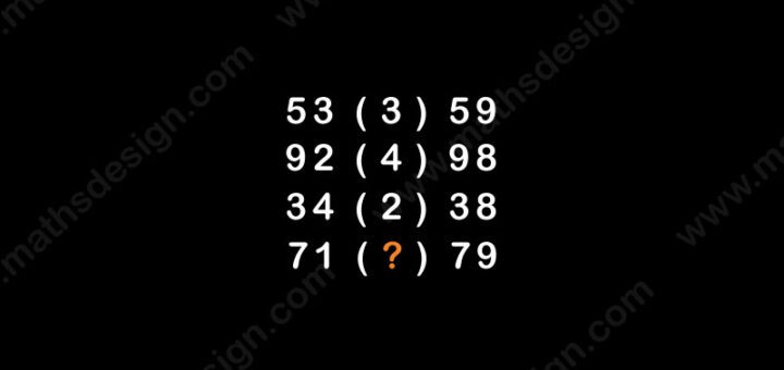 Math puzzle