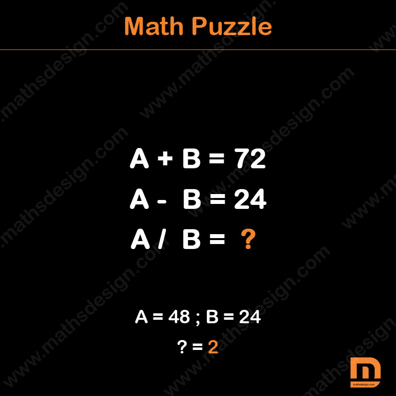 Math puzzle