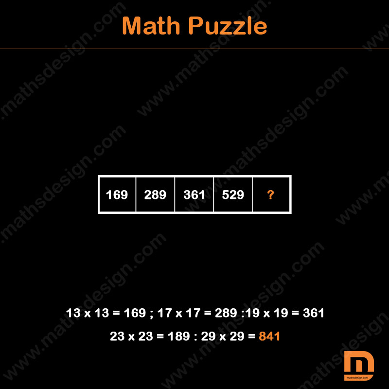 Math puzzle